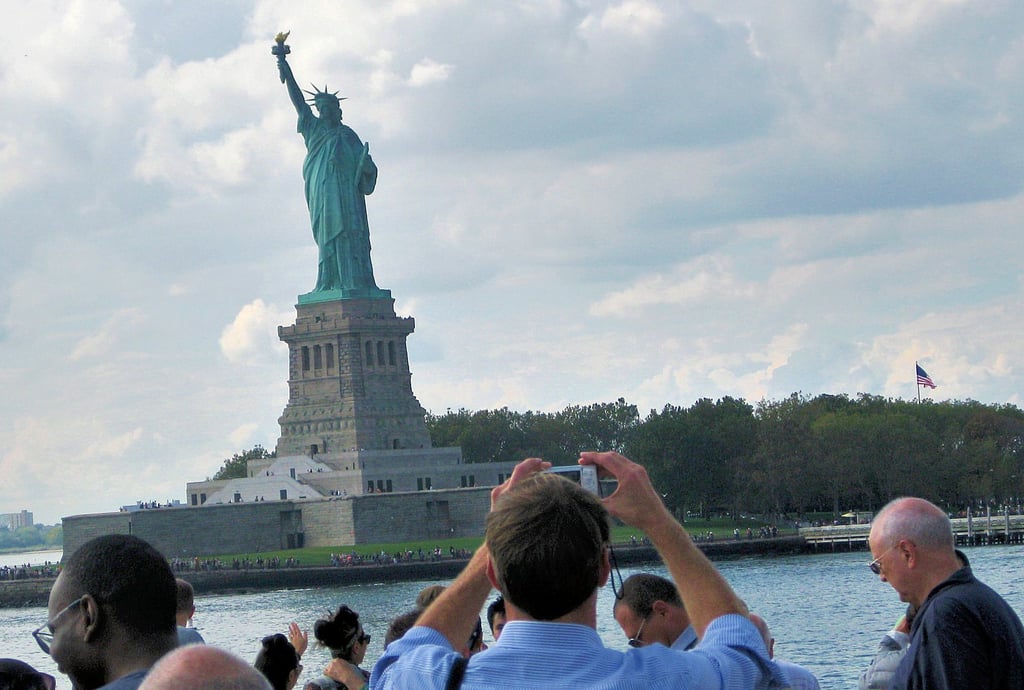 Die Freiheitsstatue in New York lockt auch zahlreiche Klötzer an. 2022 plant das Klötzer Reisebüro Rötz nach mehrfacher Verschiebung wieder Reisen über den Atlantik.
