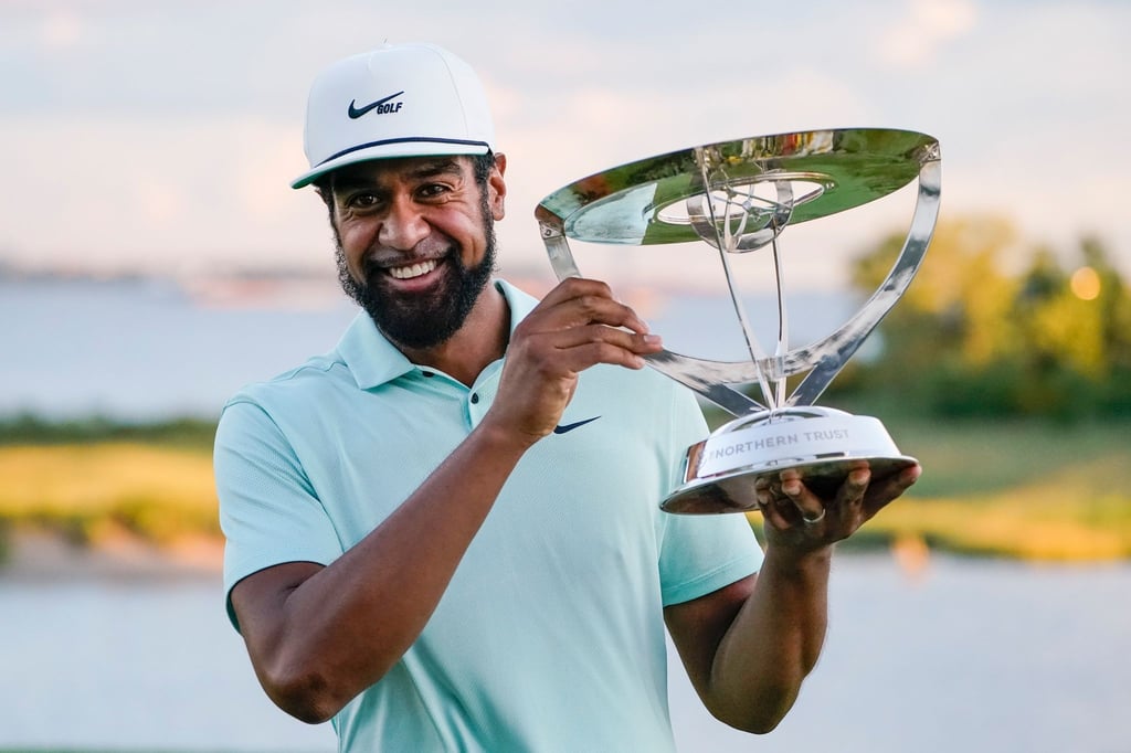 Tony Finau hat das erste Playoff-Turnier der FedExCup-Serie gewonnen.