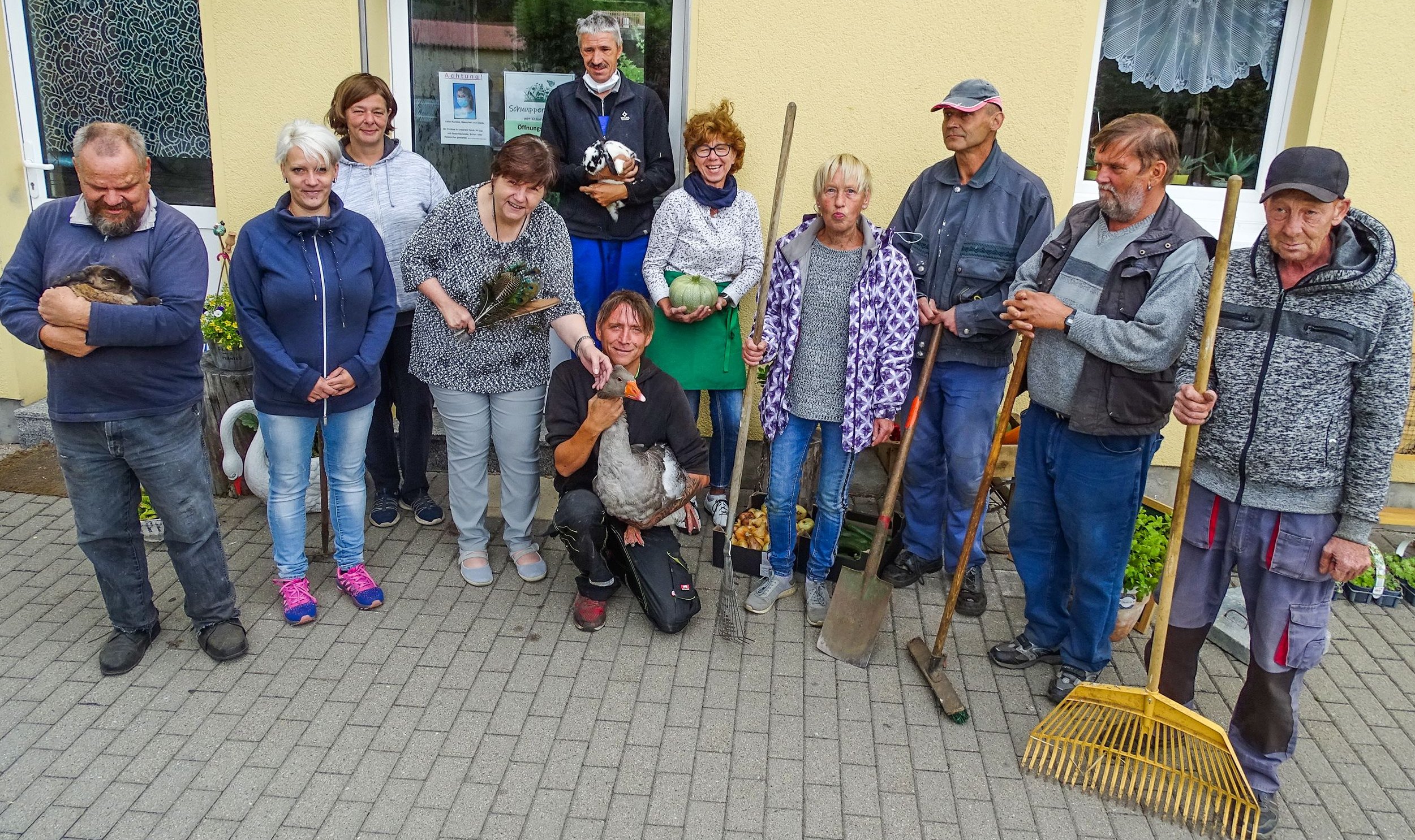Das jüngste „Kind“ am Schwanenteich in Jessen