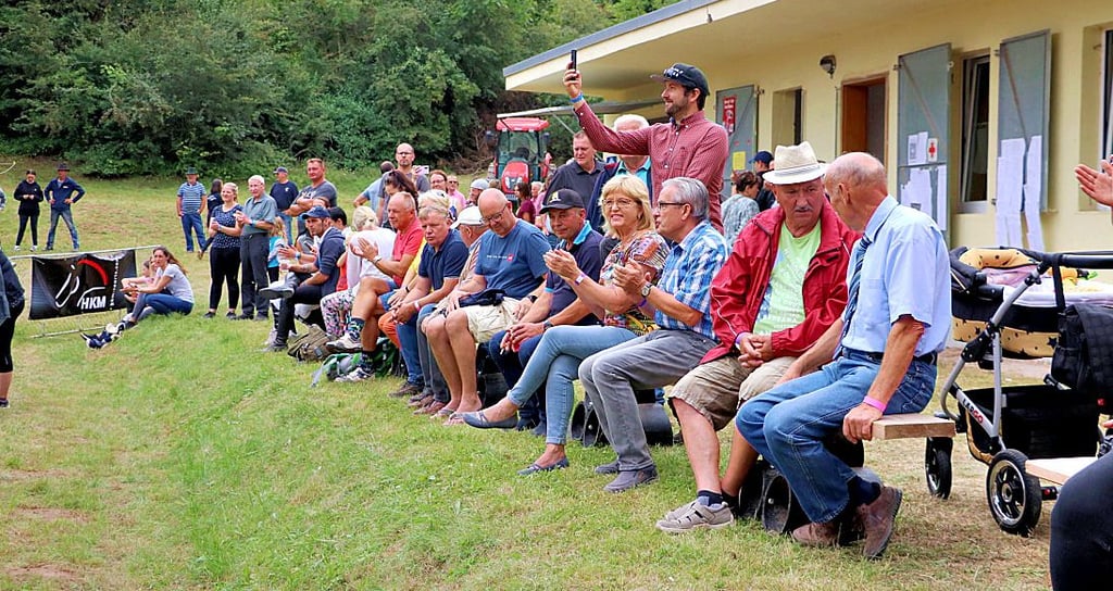 Auch im August kamen viele Fans zum Pfingstturnier.