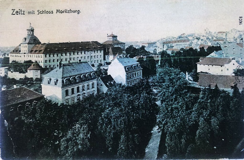 Blick von der Stephanskirche