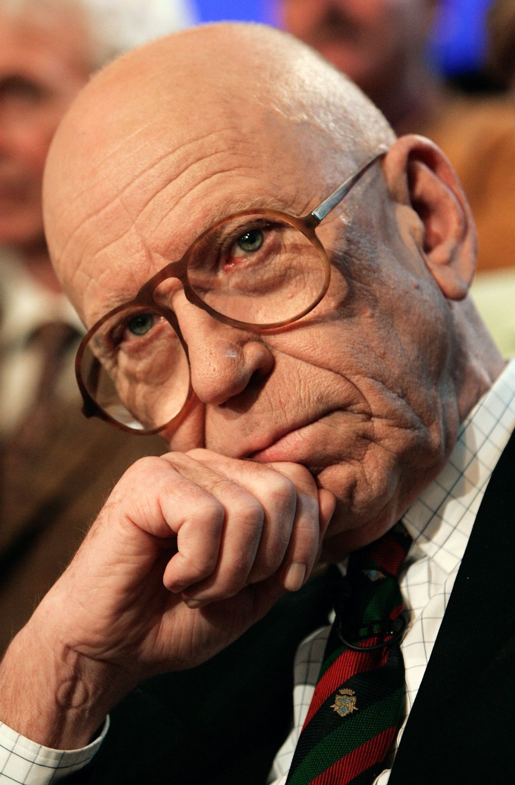 Jürgen Engert, Journalist und Berlin-Kenner, aufgenommen während einer Talkshow. Engert starb nach Angaben des Rundfunks Berlin-Brandenburg (rbb) am 22.08.2021 im Alter von 85 Jahren. Er galt als kritischer Beobachter der Ost-West-Politik.