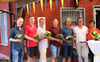 Das Treffen im Tennisclub Jessen wurde ebenfalls genutzt, um den Übungs- und Mannschaftsleitern für ihre Leistungen Danke zu sagen. 
