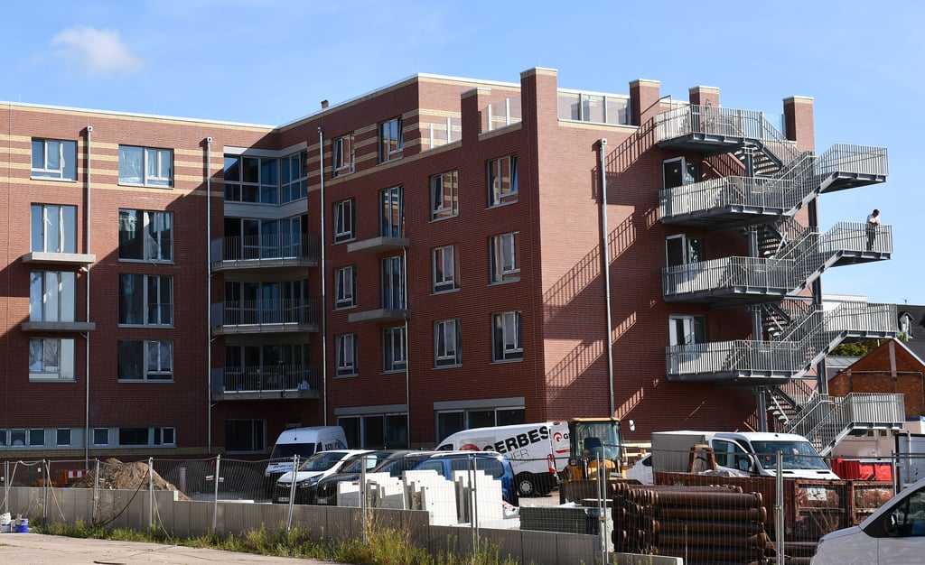 In Magdeburg-Stadtfeld soll im April 2022 ein neues Pflegeheim den Betrieb aufnehmen.