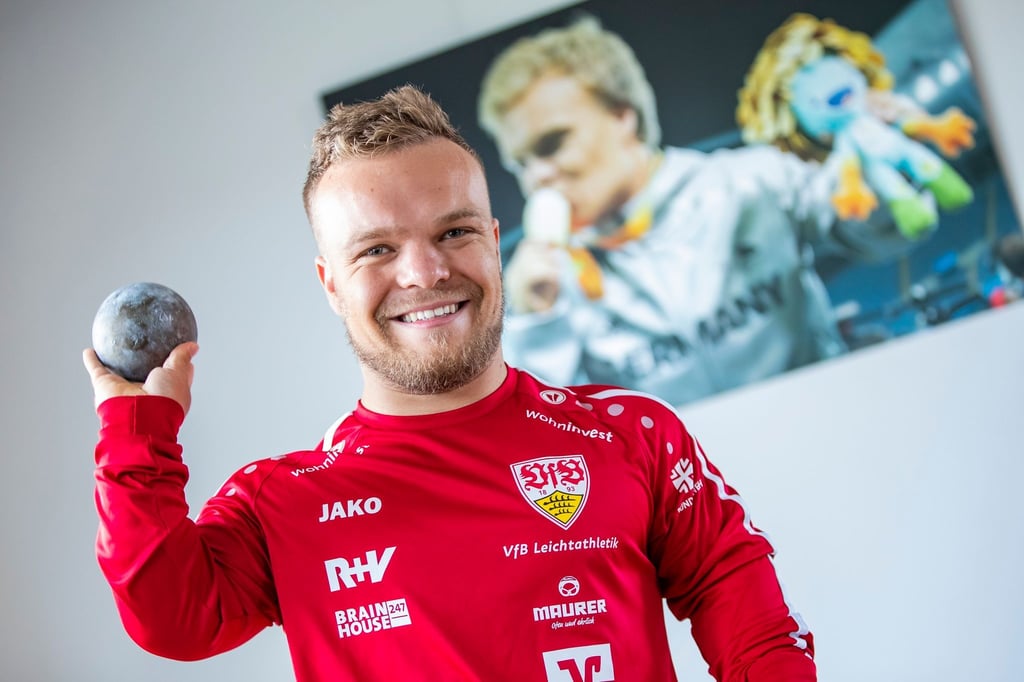 Kugelstoßer Niko Kappel will erneut Gold bei den Paralympics gewinnen.