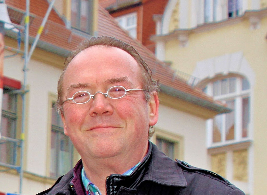 Jörg Stolper ist Geschäftsführer der Wohnungsbaugesellschaft.