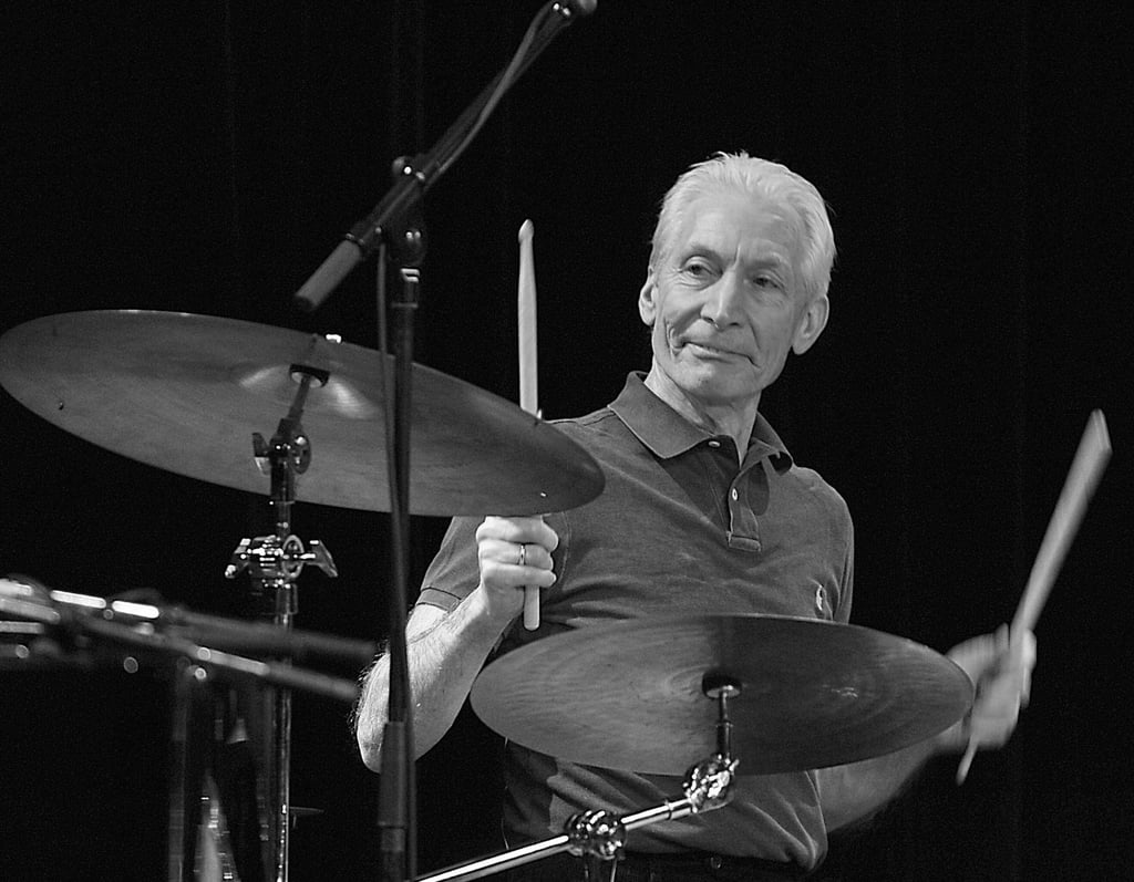 Charlie Watts bei einem Auftritt im Jahr 2010.