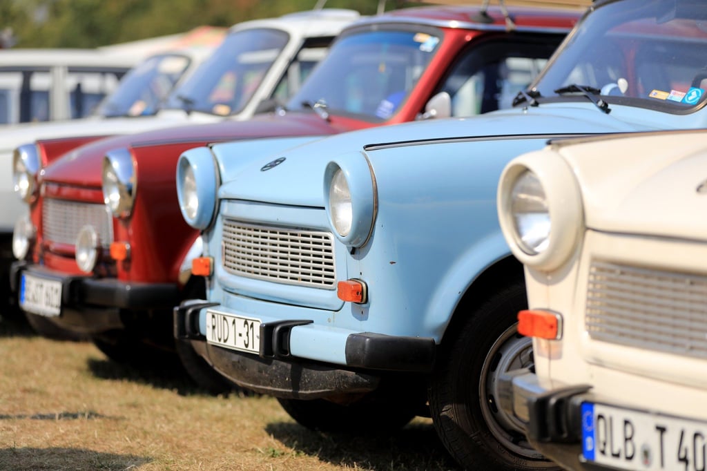 Der berühmte Trabant 601