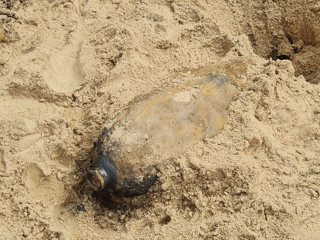 Bombenfund in Leuna