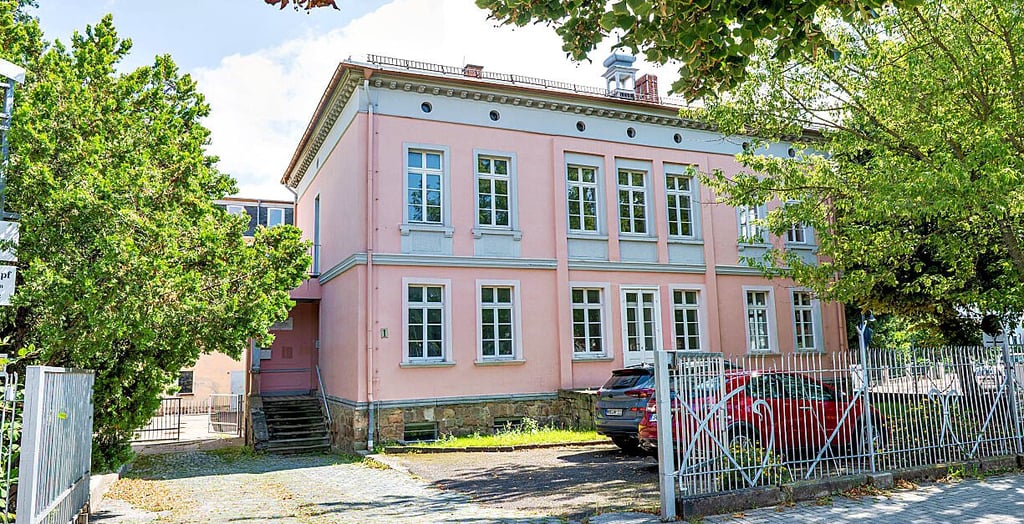 Einige Festival-Angebote werden im Gebäude am Stephanplatz zu finden sein. In dem Komplex waren einst das ?Freizi? und die Kinderbibliothek untergebracht.