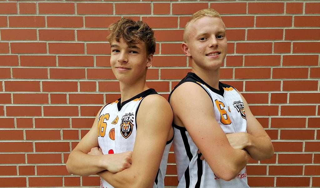 Dominik Gottowik (r.) und Levin Sturm sind Eigengewächse des Vereins.