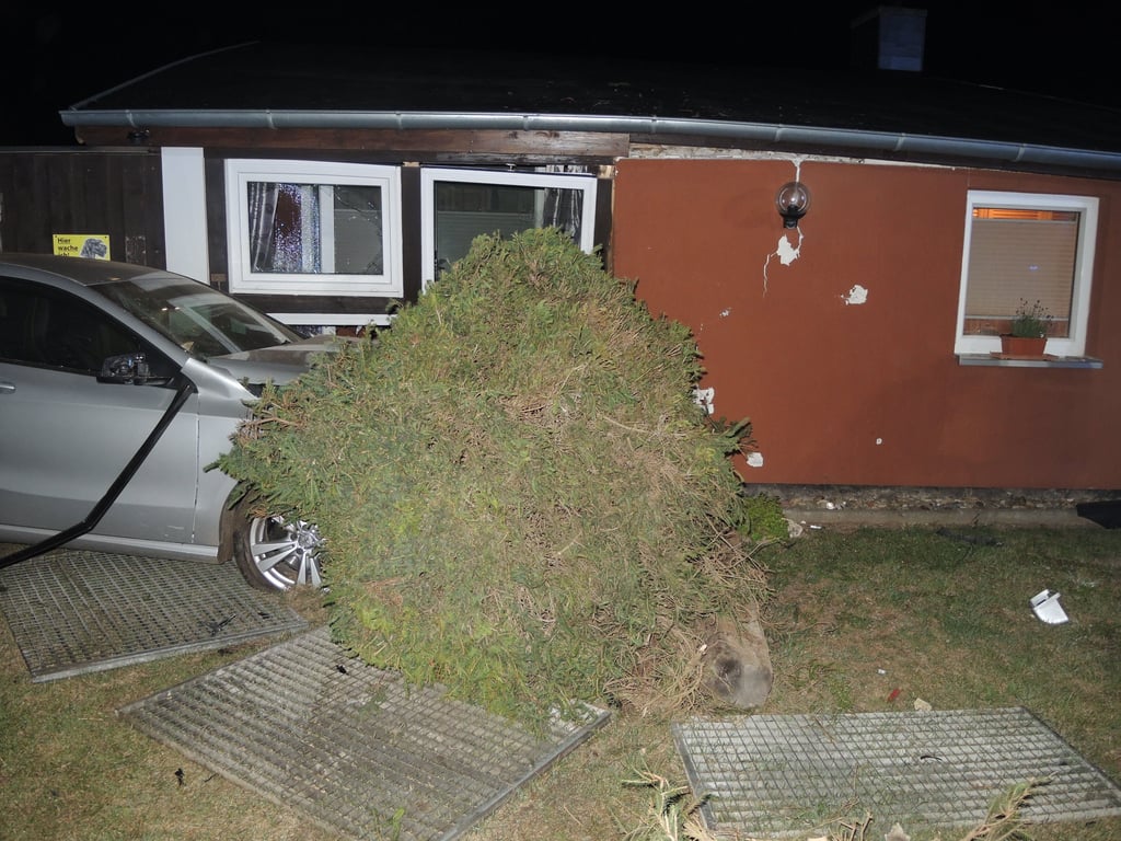 Der Unfallort in der Huylandstraße