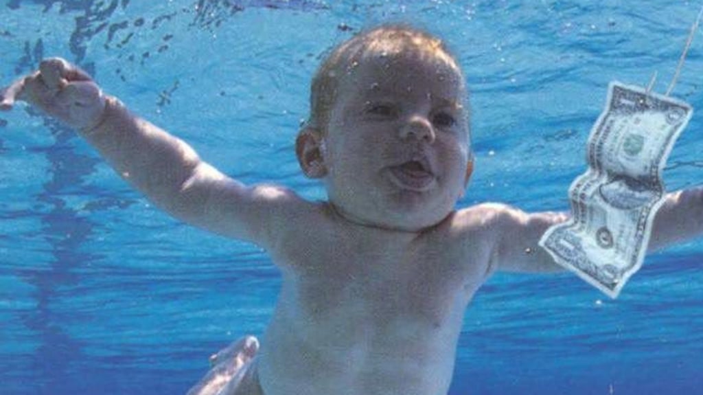 Das berühmte Cover für das Nirvana-Album „Nevermind“.