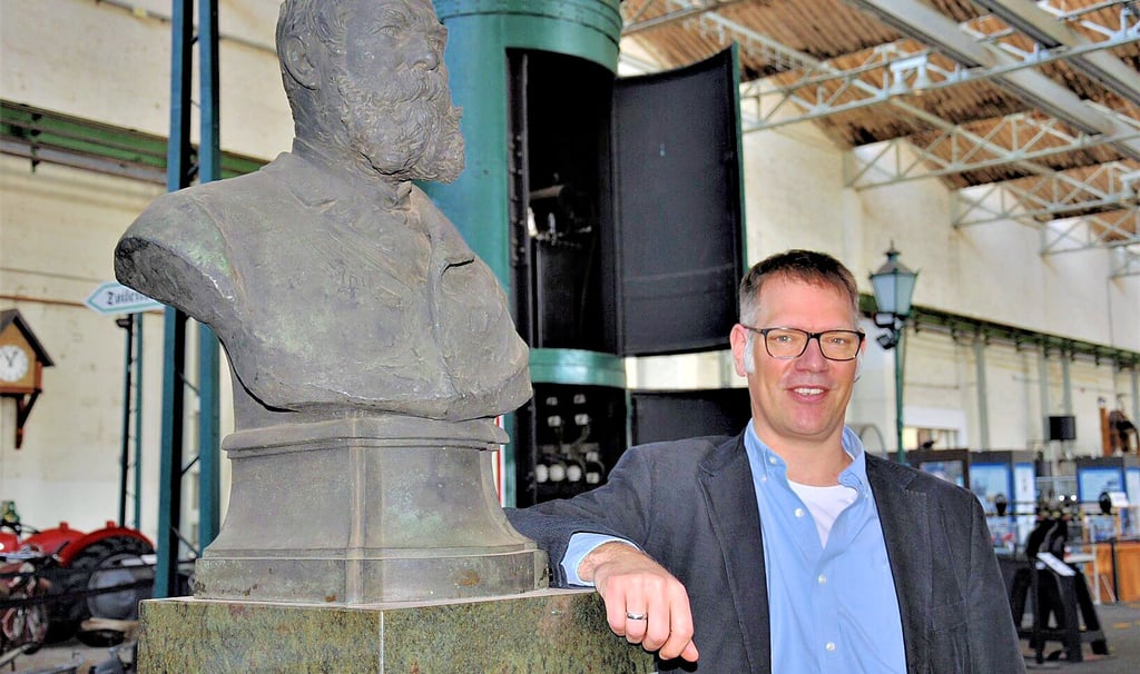 Hajo Neumann leitet das Magdeburger Technikmuseum. Dieses ist derzeit geschlossen. Im Herbst soll ein Konzept vorgelegt werden, wie es weitergeht.