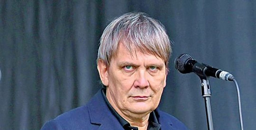 Spielt auf der Peißnitz: Sven Regener mit seiner Band Element of Crime