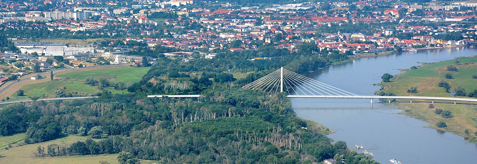 Schönebeck: Elbauenbrücke auf B246a wird acht Jahre alt