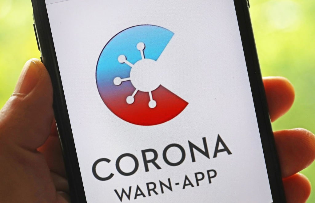 Die offizielle deutsche Corona-Warn-App.