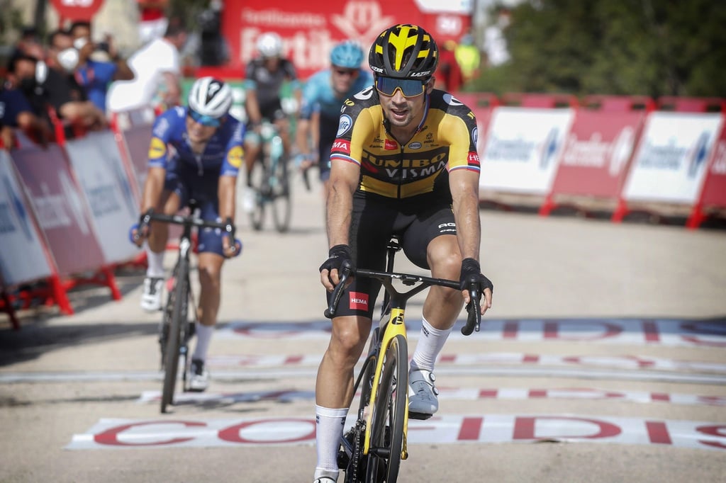 Holte sich seinen zweiten Etappensieg bei der 76. Spanien-Rundfahrt: Primoz Roglic.