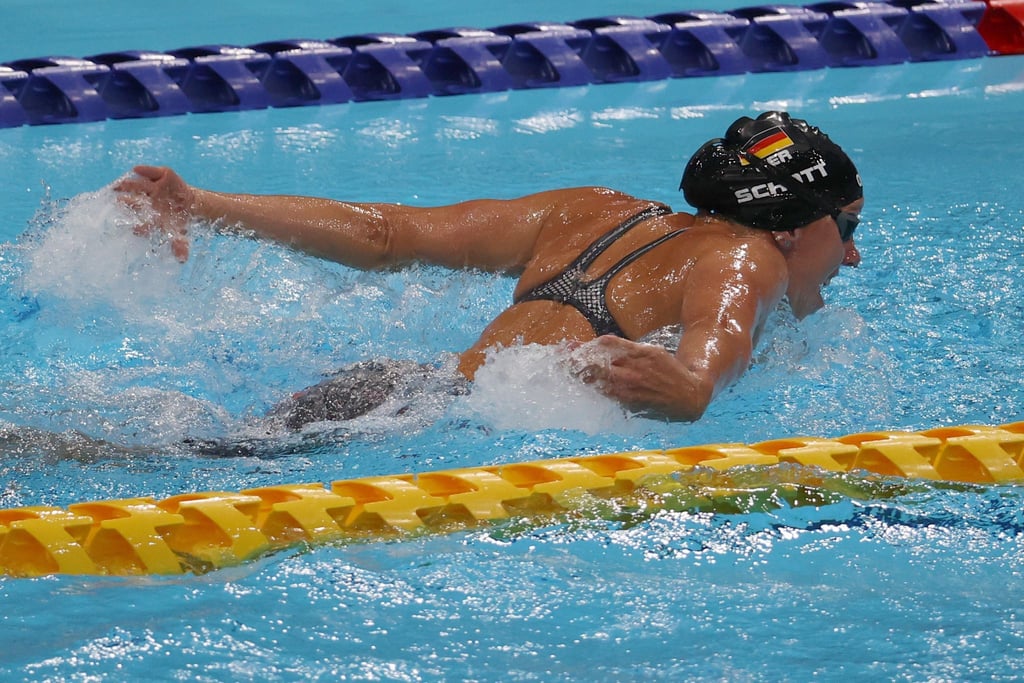 Verena Schott gewann in Tokio die Bronzemedaille.