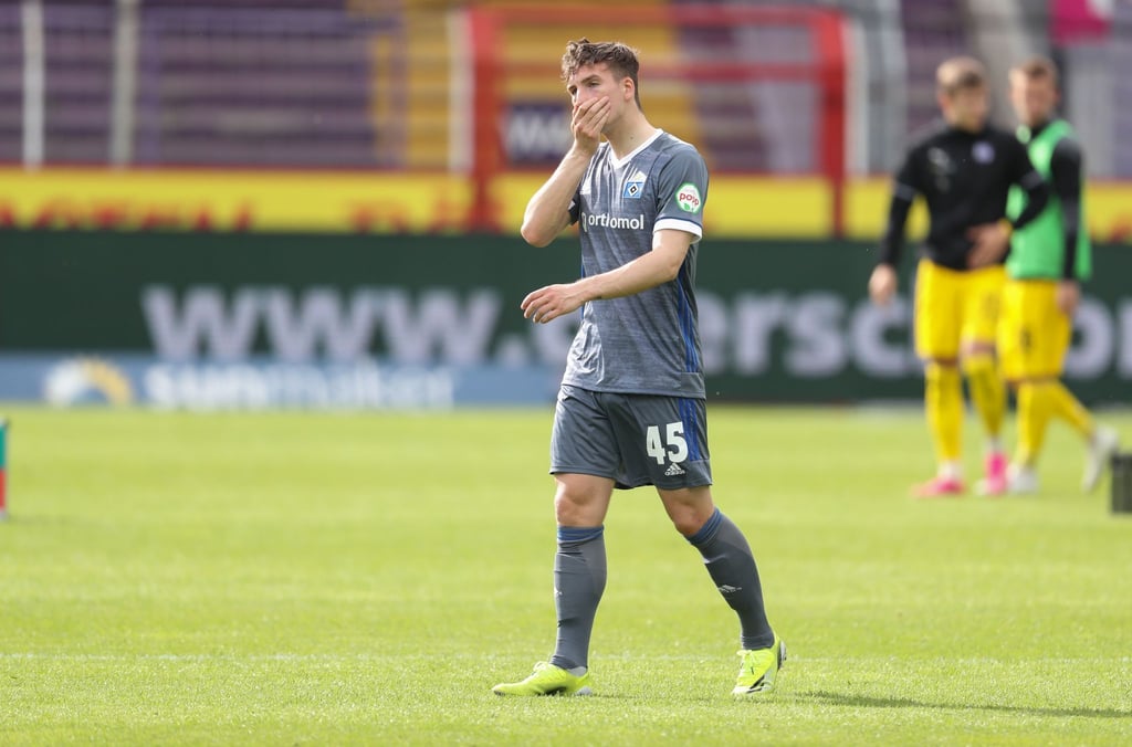 Hamburgs Robin Meißner.