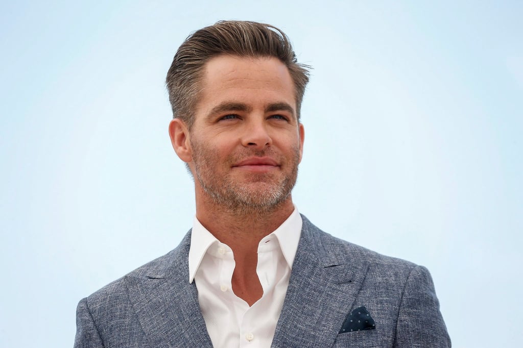 Schauspieler Chris Pine 2016 in Cannes.
