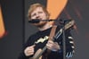 Der britische Sänger Ed Sheeran ist schwer angesagt.