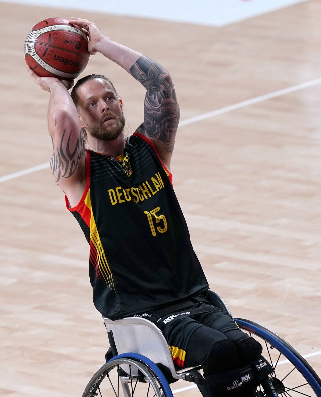 Der gebürtige Engländer Joseph Bestwick spielt nun für Deutschland.