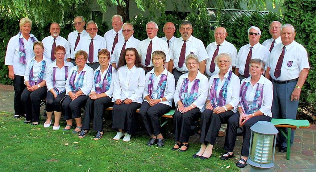 Der Männerchor Liedertafel und der Frauenchor Stremmelerchen haben über Jahren hinweg zusammengearbeitet.