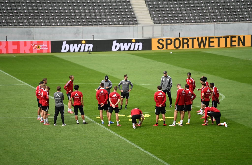 Im Stadion von Stadtrivale Hertha BSC will Union Berlin die Teilnahme an der Gruppenphase der Conference League perfekt machen.