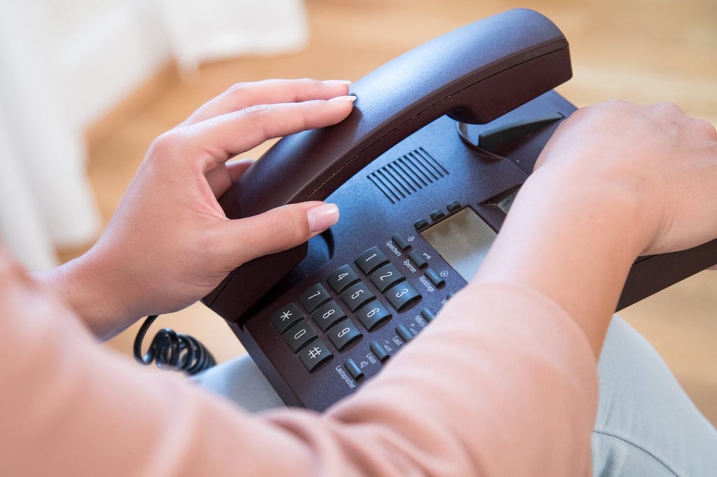 Symbolfoto - Telefon-Beratung