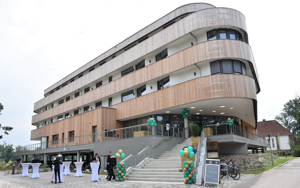 Das Hotel "Das Elb" ist vor einigen Tagen in Magdeburg eröffnet worden. Eigentümer ist die WBG Kalbe.