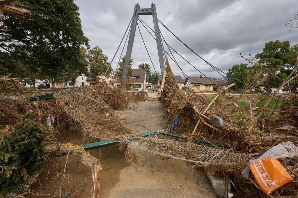 Die Bilder vom Unwetter in Bad Neuenahr sind um die Welt gegangen.