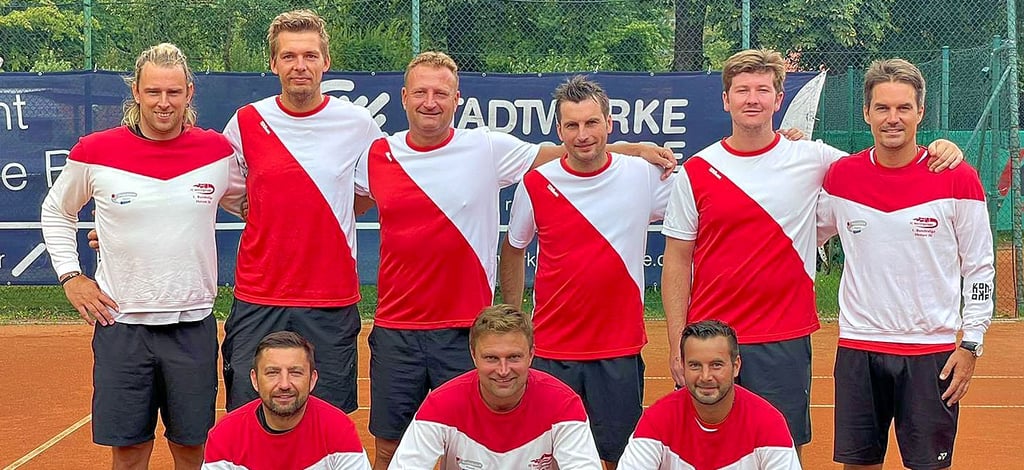 Die Mannschaft des TC Wernigerode spielt in der kommenden Saison wieder in der Regionalliga.