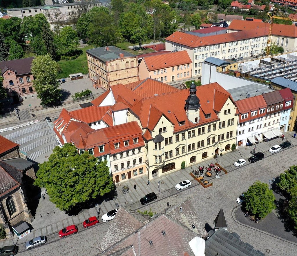 Das Rathaus in Hettstedt