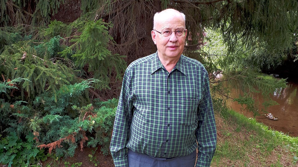 Manfred Schröter ist viel in der Natur unterwegs.