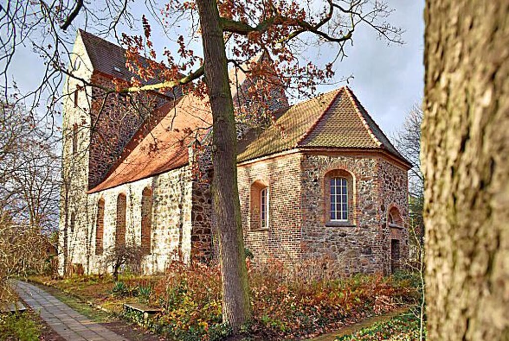 Evangelische Kirche in Sandersdorf