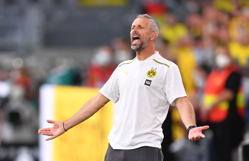 BVB-Trainer Marco Rose trifft mit seiner Mannschaft zum Auftakt des dritten Bundesliga-Spieltages auf den SC Freiburg.