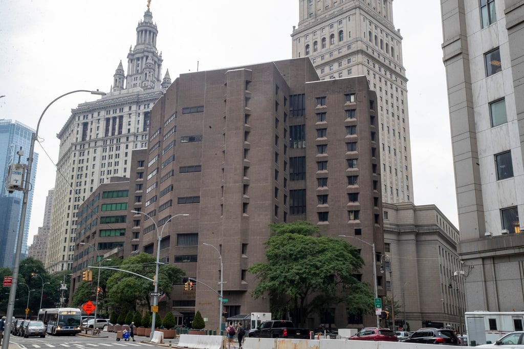 Das Metropolitan Correctional Center in New York.