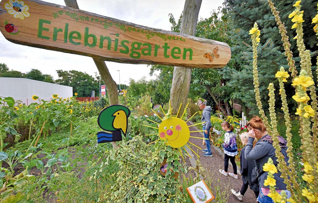 Duftende Kräuter, leuchtende Blumen: Für Besucher gab es beim Tag der Offenen Gartentür viel zu entdecken.