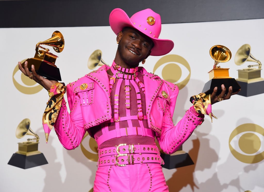 Der US-amerikanische Rapper Lil Nas X bei der Grammy-Verleihung 2020.