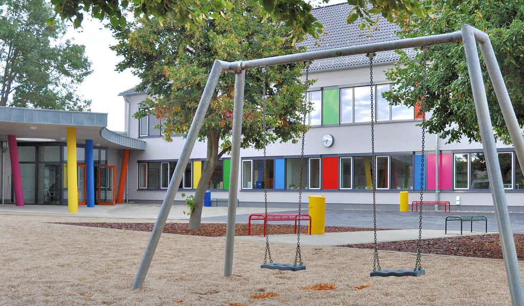 Außen und innen ist alles neu an der Grundschule in Welsleben.