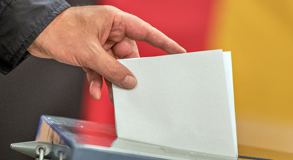 Der letzte September-Sonntag ist ein Wahltag. Dafür werden Vorbereitungen getroffen.
