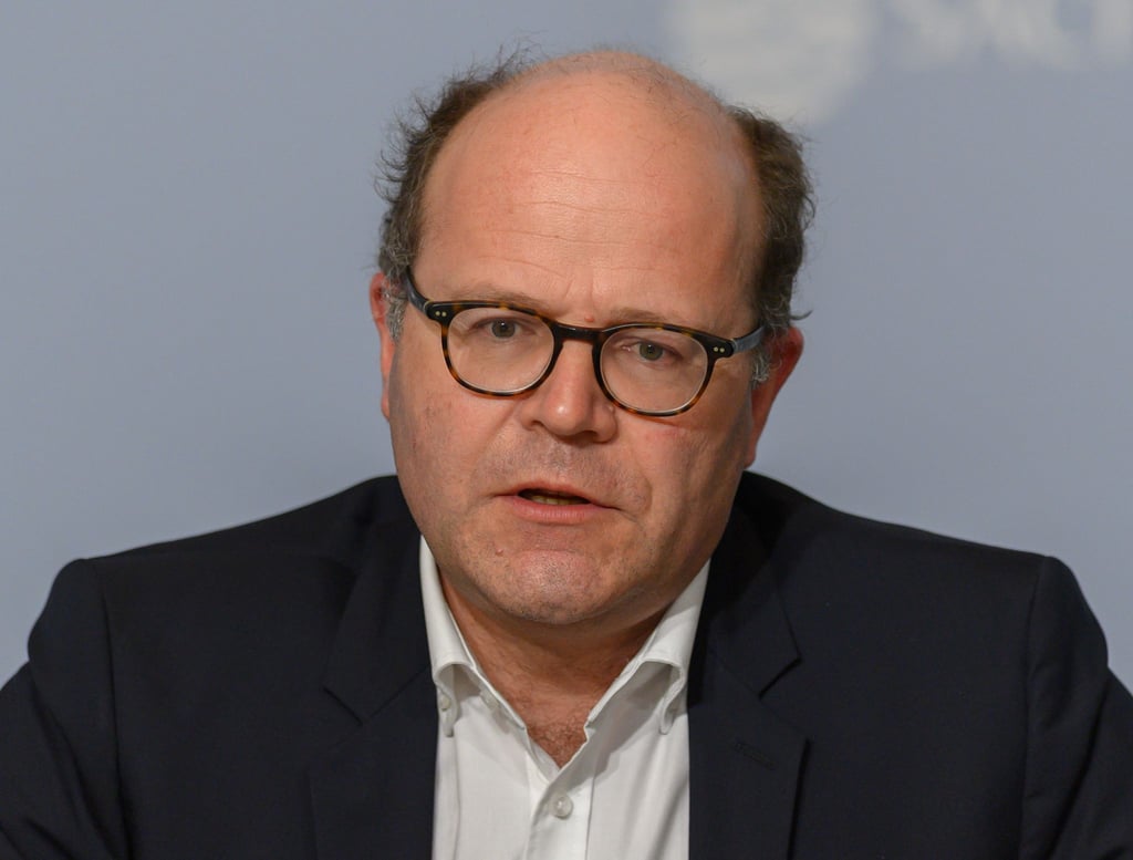 Oliver Schenk (CDU), Chef der Staatskanzlei in Sachsen.