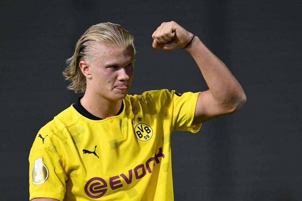 Stürmer Erling Haaland gilt mit seinen 21 Jahren bereits als kommender Weltstar.