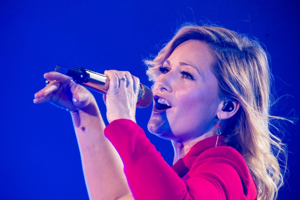 Die Sängerin Helene Fischer kündigt auf Instagram ihr Album „Rausch“ an.