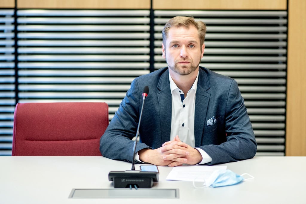 Stephan Bothe, stellvertretender Landesvorsitzender der AfD in Niedersachsen.