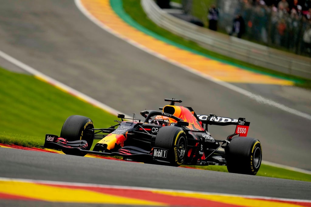 War in Spa-Francorchamps Trainingsschnellster: Max Verstappen.