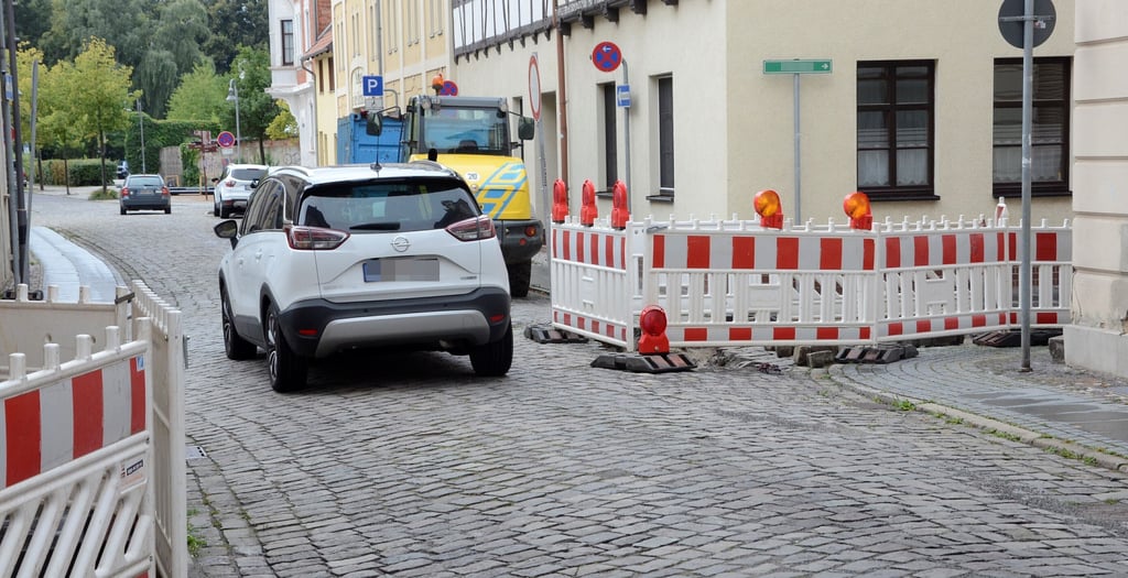 An der Ecke Kirchstraße/Holmarkstraße ist aktuell weiter mit Behinderungen zu rechnen.