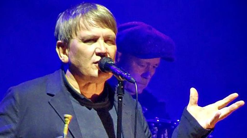 Sven Regener von Element of Crime auf der Peißnitz
