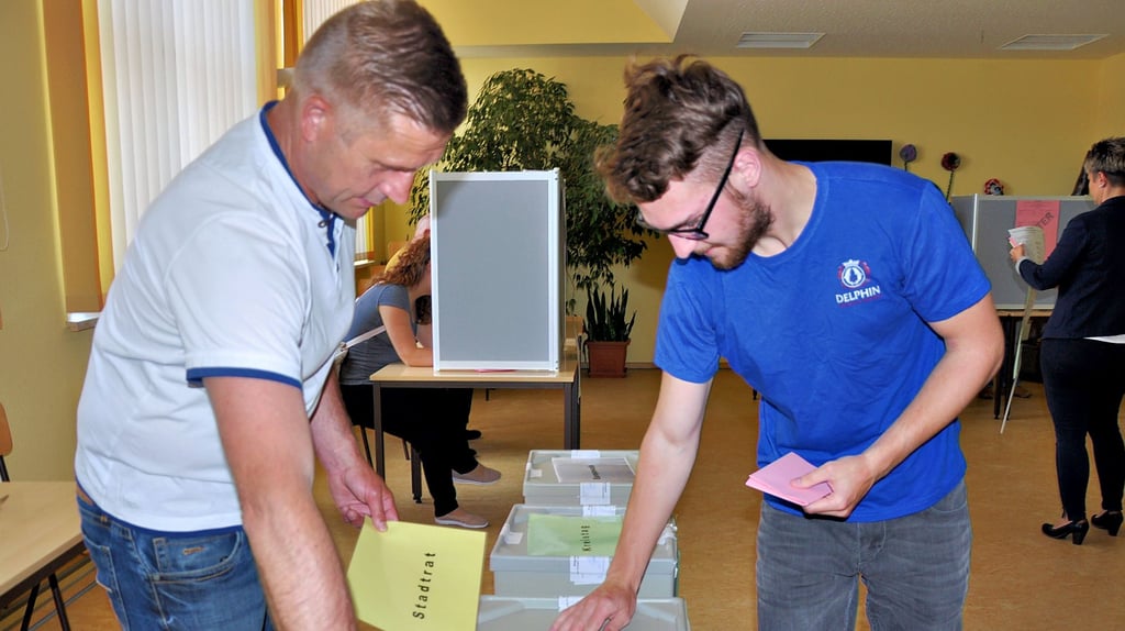 Ein Wahllokal befindet sich in Hecklingen auch dieses Mal wieder im Therapiezentrum der Lebenshilfe in der Schulstraße wie bei der Kommunalwahl im Jahr 2019.